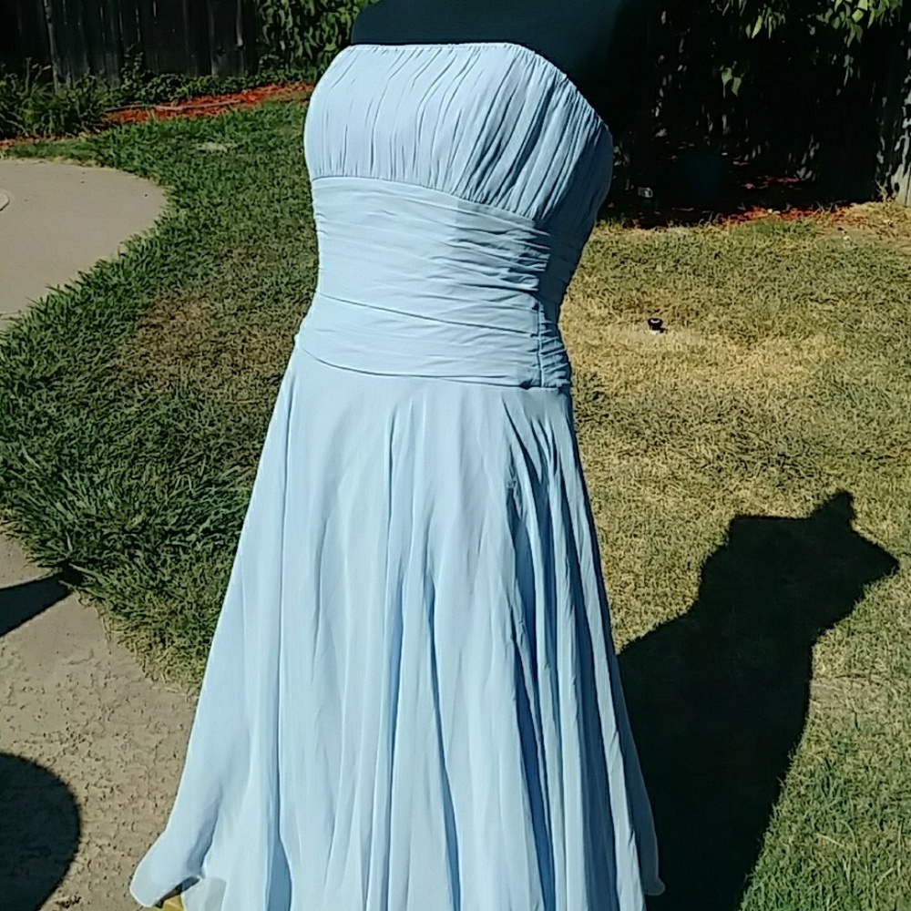 Beautiful light purple dress